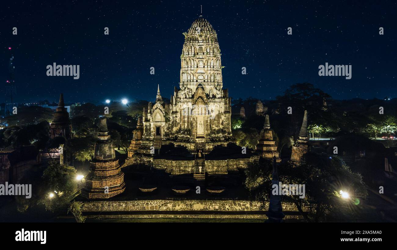 Ayutthaya, Thailand Stockfoto