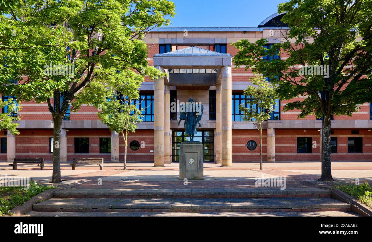 Teesside Combined Court Centre Stockfoto