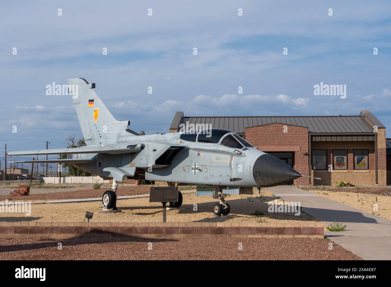 Die Deutsche Luftwaffe Tornado Jet Stockfoto
