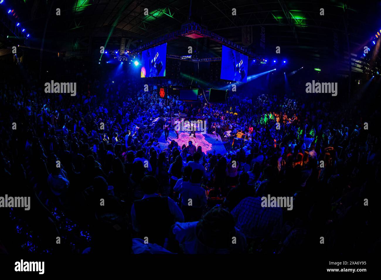 Alejandra Guzman in der palenque des Expogan Sonora 2014 (© Foto Luis Gutierrez von NortePhoto.com) Alejandra Guzman en el palenque de la expogan Sonora 2014 (© Foto Luis Gutierrez von NortePhoto.com ) Stockfoto