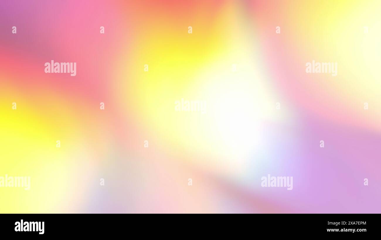 Abstrakter Hintergrund des Regenbogens. Mehrfarbige Lichtstrahlen blinken und leuchten. Optische Kristall-Prisma-Strahlen Stockfoto