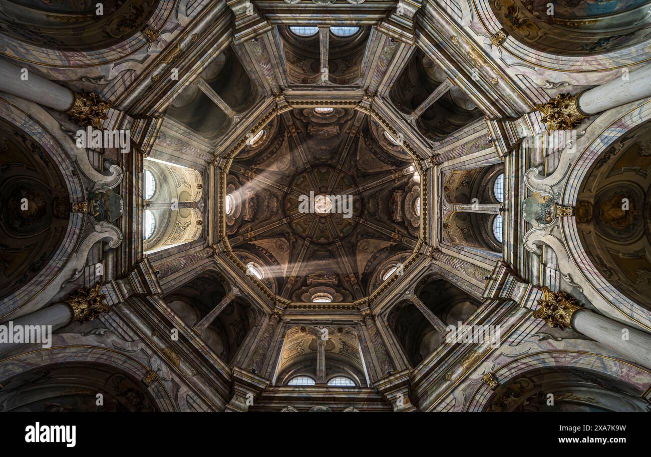 Kirche Chiesa di Santa Maria di Canepanova, Stadt Pavia am Fluss Tessin, Provinz Pavia, Lombardei, Italien, Europa Stockfoto