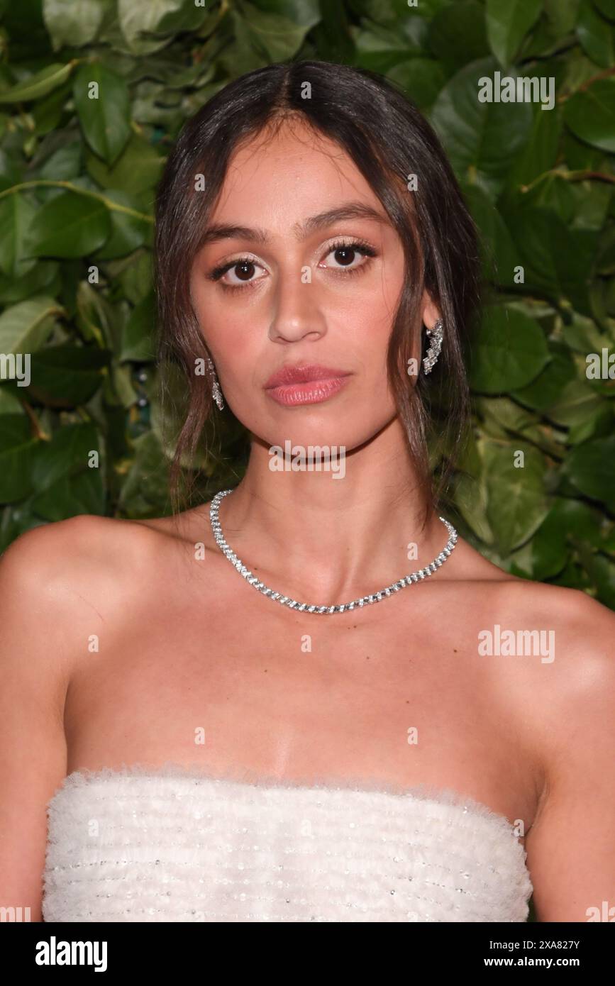 New York, USA. Juni 2024. Robyn Cara nahm am 4. Juni 2024 an den Gotham TV Awards am Cipriani Broadway in New York Teil. (Foto: Efren Landaos/SIPA USA) Credit: SIPA USA/Alamy Live News Stockfoto