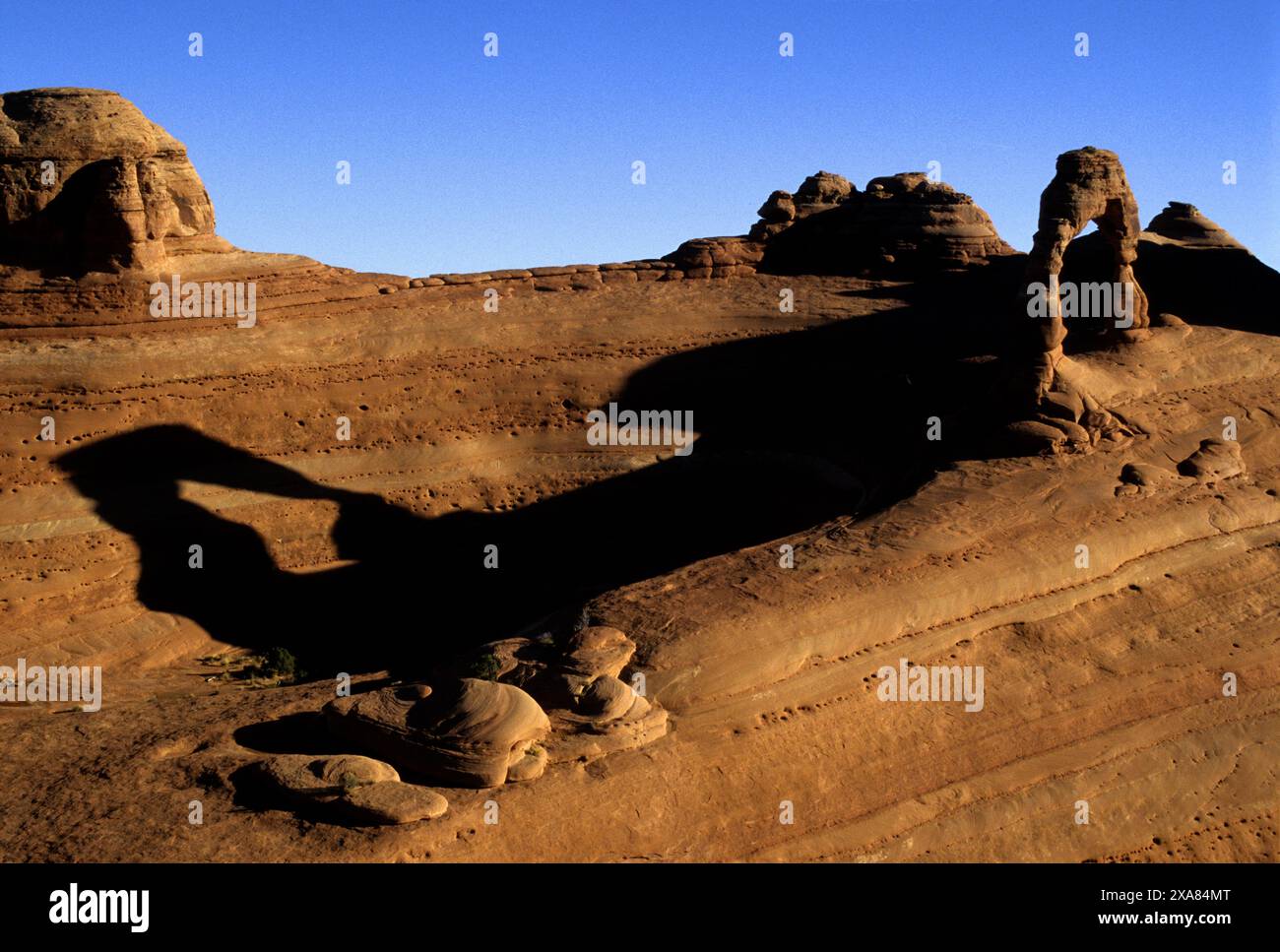 USA UTAH BOGENS NATIONALPARK delikater Bogen Stockfoto