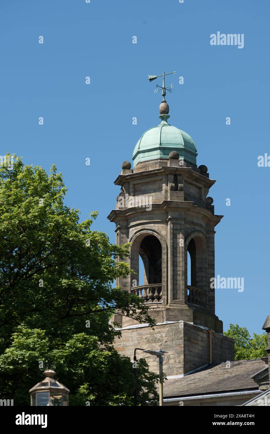 BUXTON, DERBYSHIRE, GROSSBRITANNIEN, 19. MAI. Blick auf das Opernhaus in Buxton, Derbyshire am 19. Mai 2024 Stockfoto