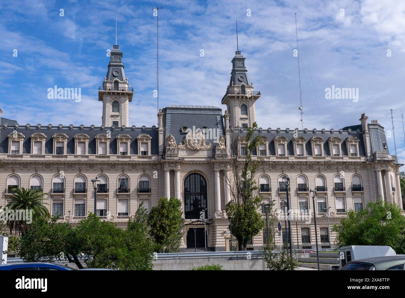 Das Buenos Aires Aduana oder Zollhaus im Stadtteil Montserrat von Buenos Aires, Argentinien. Stockfoto