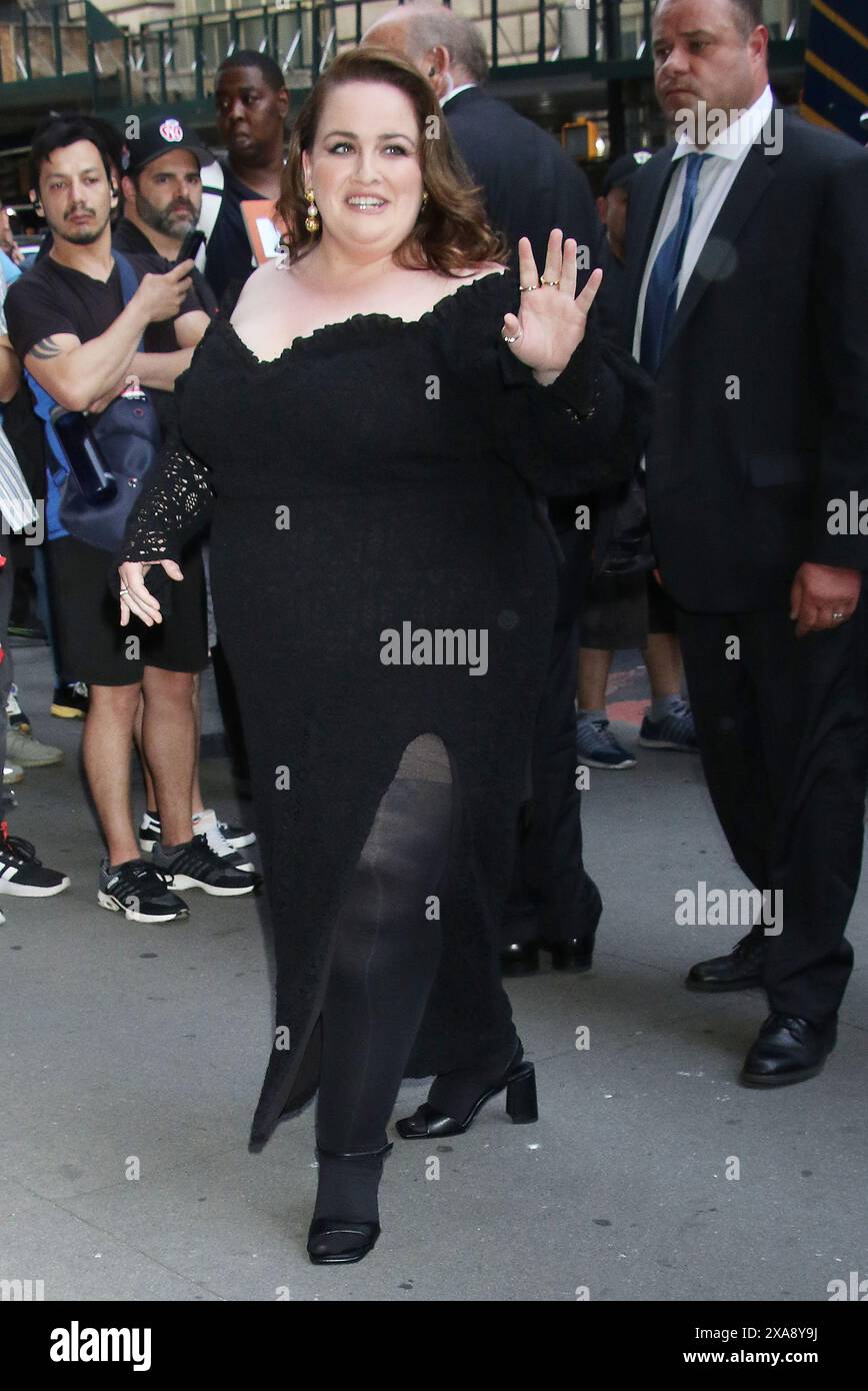 New York, NY, USA. Juni 2024. Jessica Gunning bei den Gotham TV Awards 2024 am Cipriani Broadway in New York City am 4. Juni 2024. Quelle: Rw/Media Punch/Alamy Live News Stockfoto