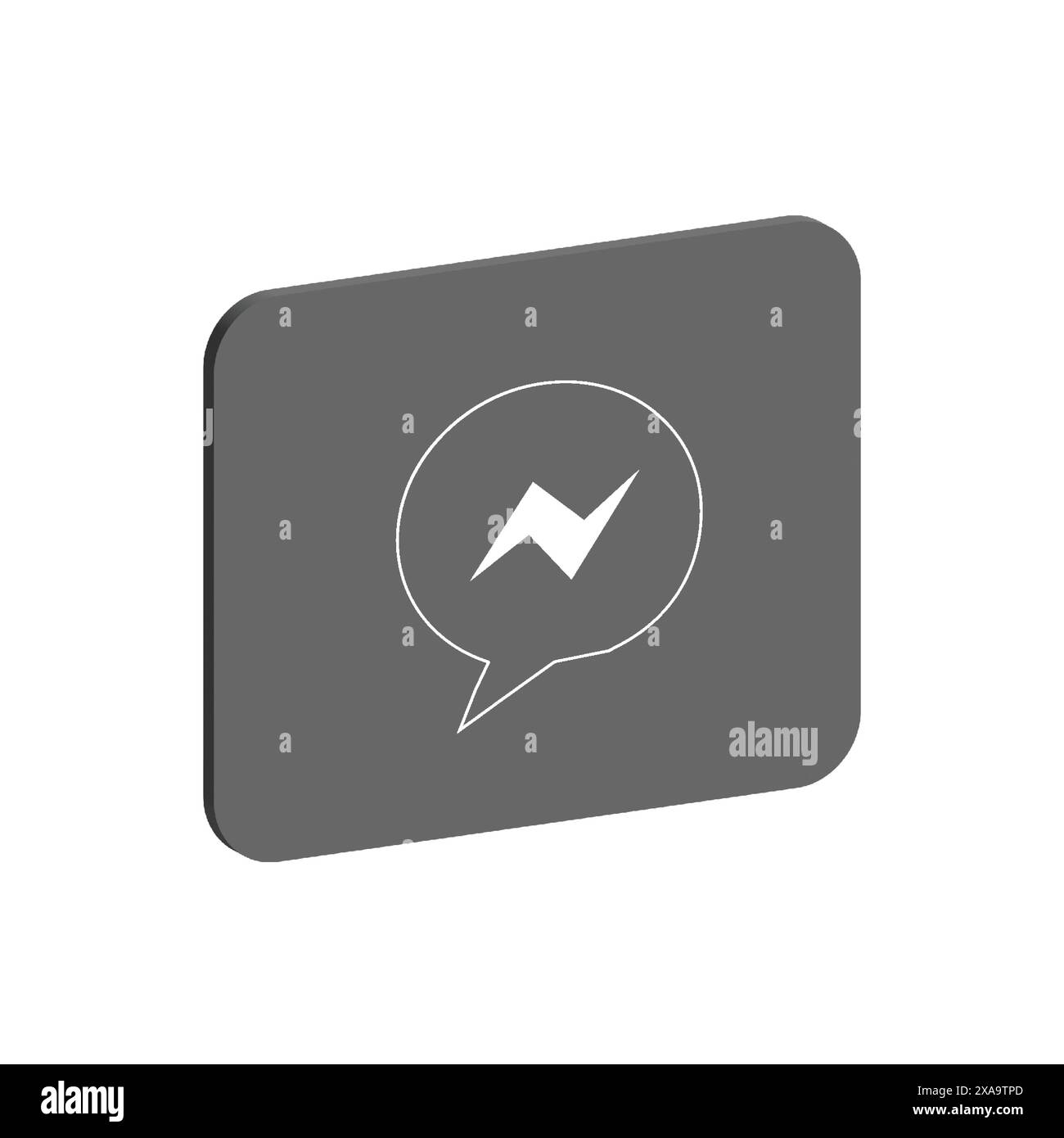 Symbolsammlung für soziale Medien. Business icon Kollektion Stock Vektor