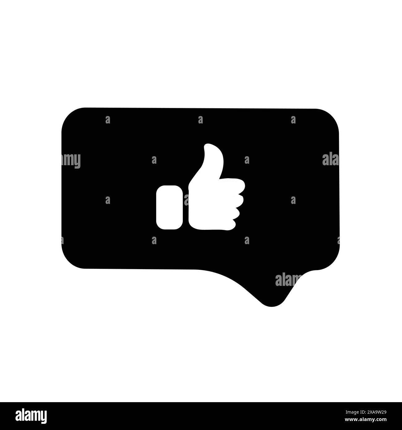 Symbolsammlung für soziale Medien. Business icon Kollektion Stock Vektor