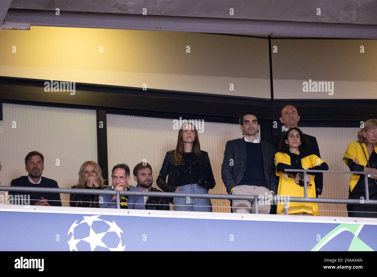 Jurgen Klopp vor dem UEFA Champions League-Finale zwischen Borussia Dortmund und Real Madrid im Wembley Stadium, London am Samstag, den 1. Juni 2024. (Foto: Pat Isaacs | MI News) Credit: MI News & Sport /Alamy Live News Stockfoto