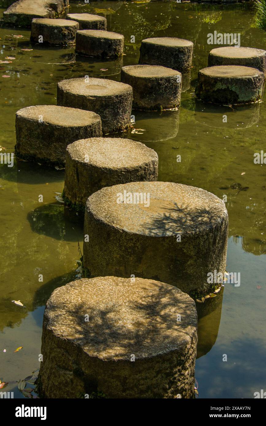 Okazaki Park im Heian Jingu Schrein, Kyoto, Honshu, Japan, Asien Stockfoto