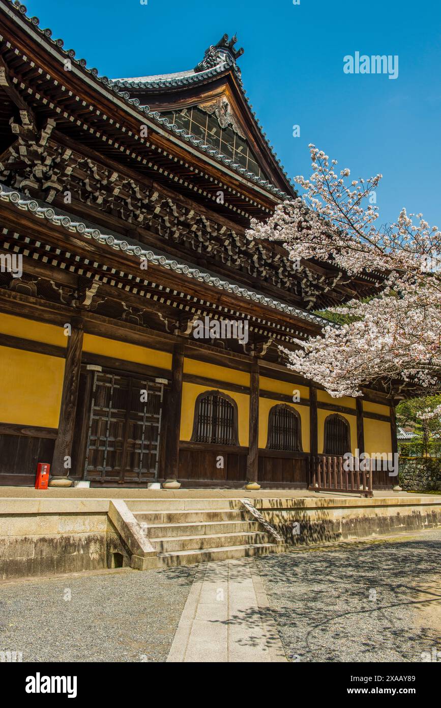 Nanzen-JI Tempel, Kyoto, Honshu, Japan, Asien Stockfoto