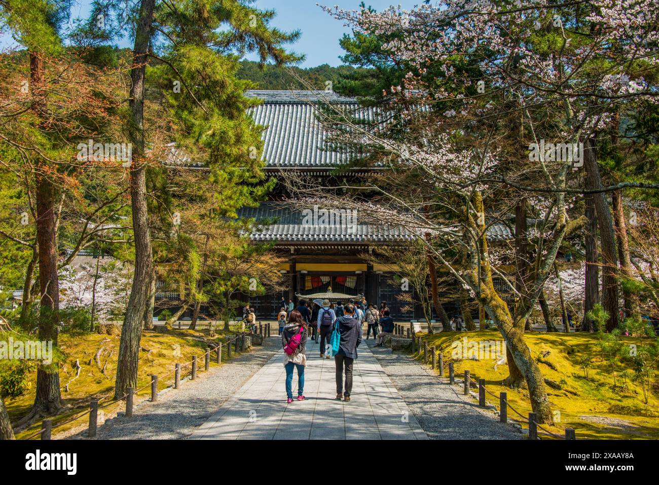 Nanzen-JI Tempel, Kyoto, Honshu, Japan, Asien Stockfoto