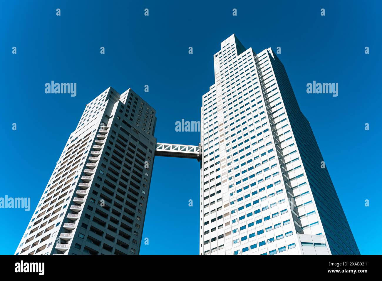 Ginza Creston, in Akashicho, Sumida River Area, Akashicho, Tokio, Honshu, Japan, Asien Stockfoto