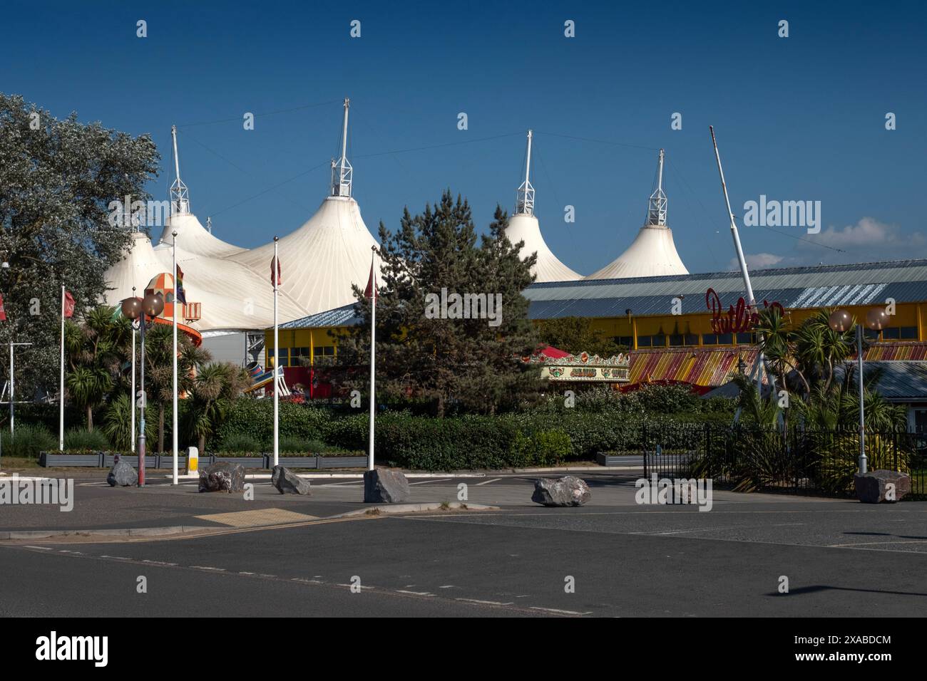 Butlins Holiday Resort, Minehead, Somerset, Großbritannien Stockfoto