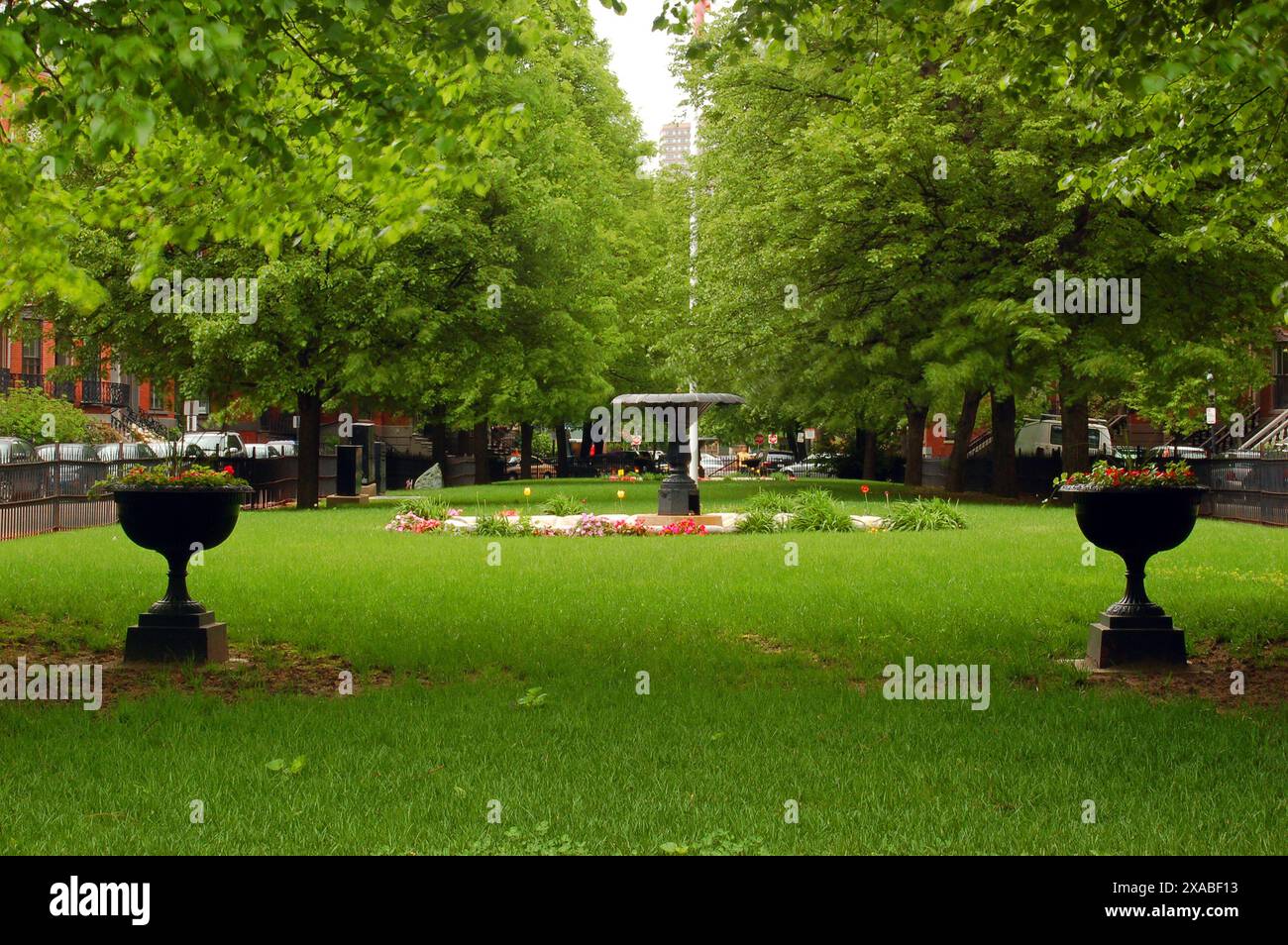 Union Park, South Boston Stockfoto