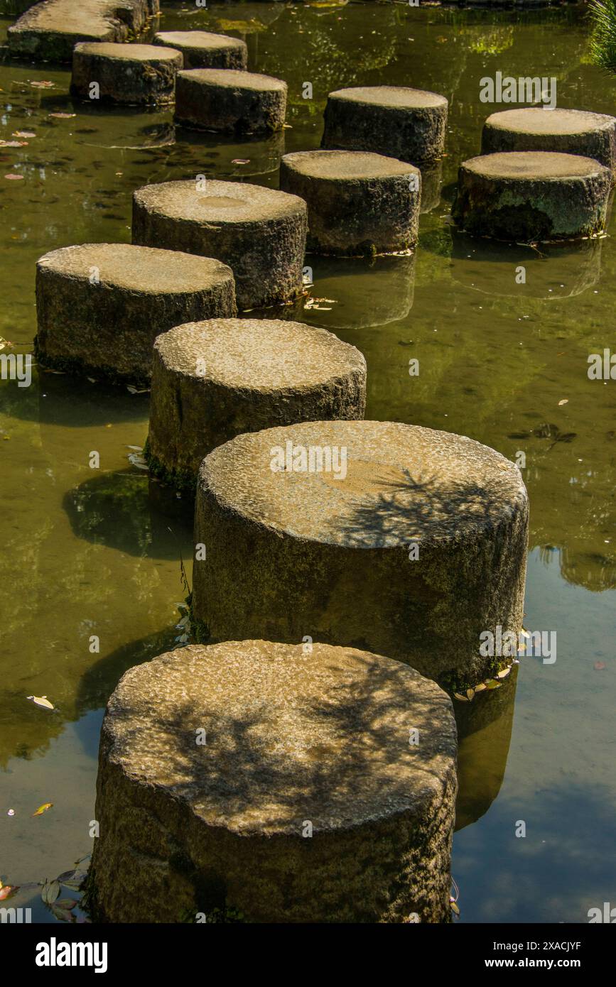 Okazaki Park im Heian Jingu Schrein, Kyoto, Honshu, Japan, Asien Copyright: MichaelxRunkel 1184-11609 Stockfoto