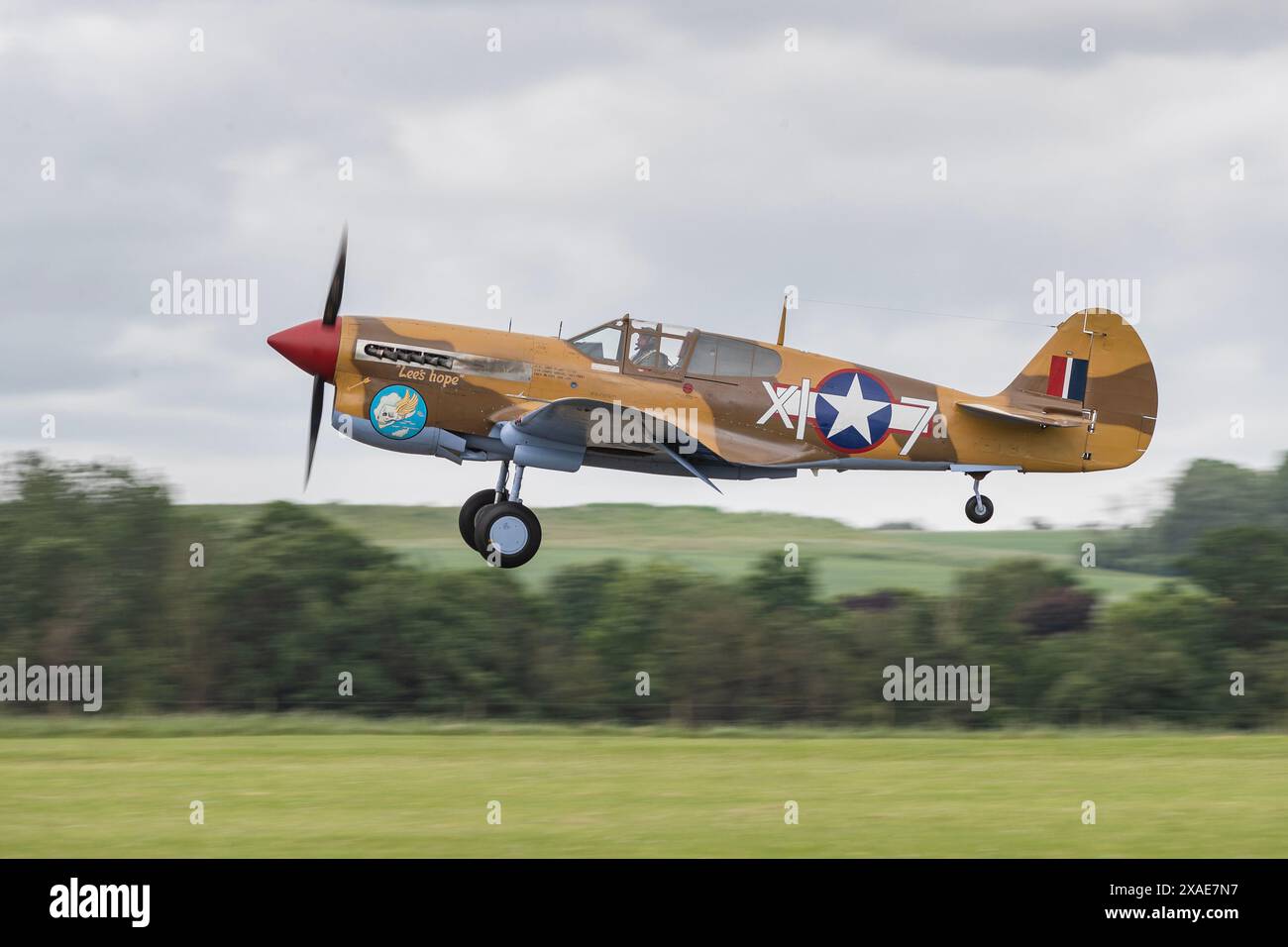 Curtiss p 40f warhawk -Fotos und -Bildmaterial in hoher Auflösung – Alamy