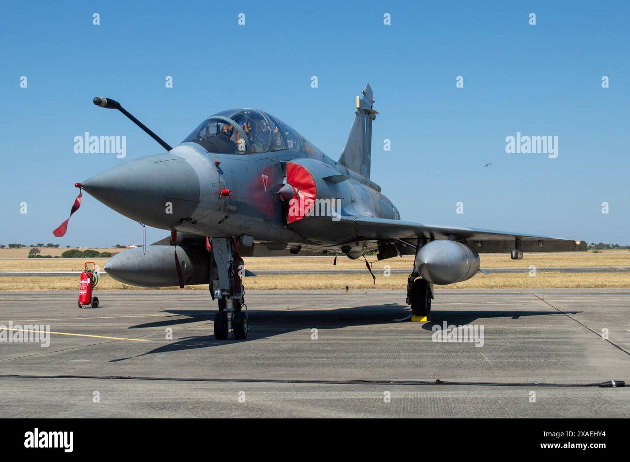 Mirage 2000 Delta-Wing-Kampfflugzeug Stockfoto