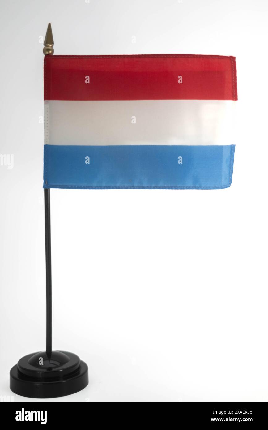 Flaggen der Welt - Frankreich Stockfoto