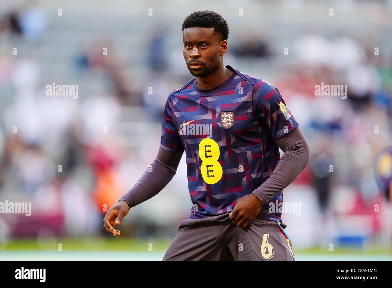 Aktenfoto vom 03.06.2024 des Englands Marc Guehi. England-Trainer Gareth Southgate hat sein letztes 26-Mann-Team für die Euro 2024 bekannt gegeben. Ausgabedatum: Donnerstag, 6. Juni 2024. Stockfoto