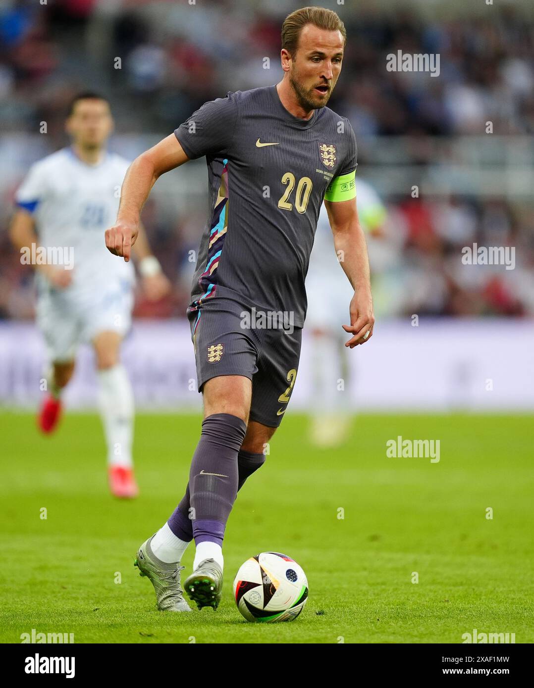 Aktenfoto vom 03.06.2024 von Harry Kane aus England. England-Trainer Gareth Southgate hat sein letztes 26-Mann-Team für die Euro 2024 bekannt gegeben. Ausgabedatum: Donnerstag, 6. Juni 2024. Stockfoto