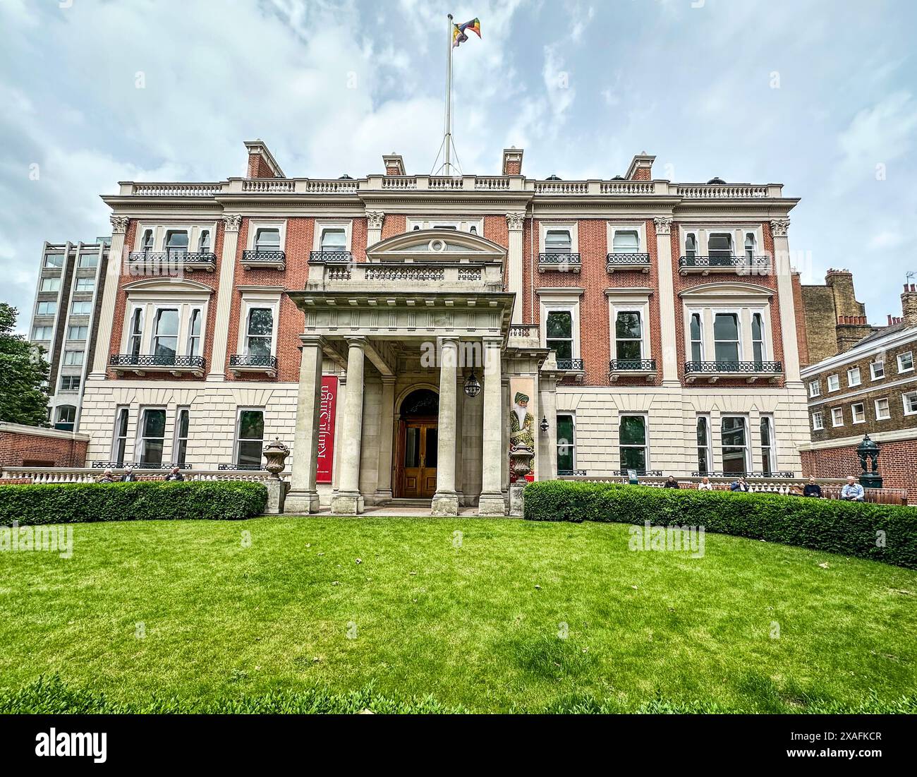 The Wallace Collection, Hertford House, Manchester Square, London W1 Stockfoto