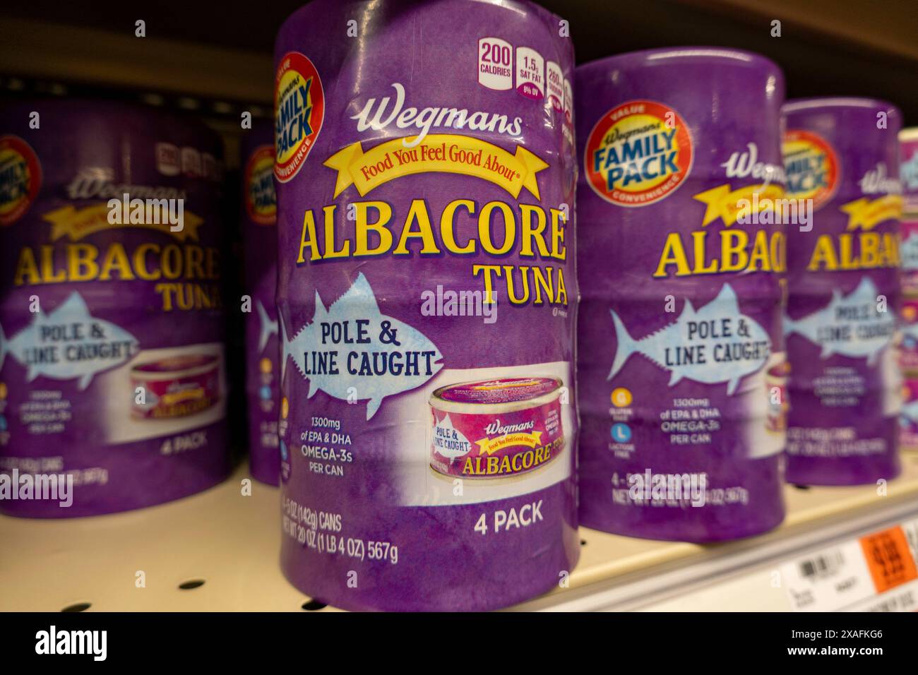 Wegmans Food Market befindet sich am Astor Place in New York City, USA 2024 Stockfoto