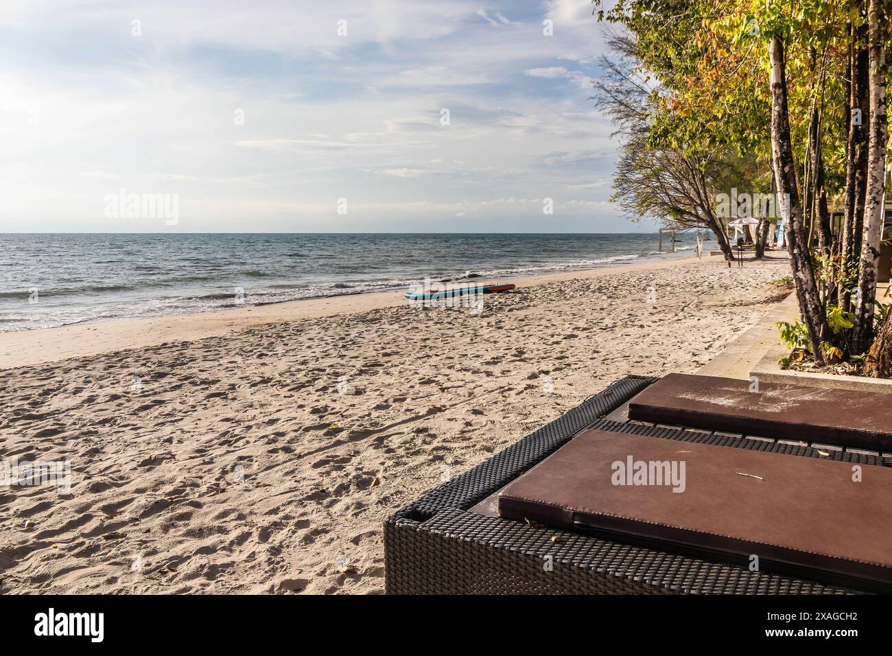 Chaan Talay Beach, Trat, Thailand Stockfoto