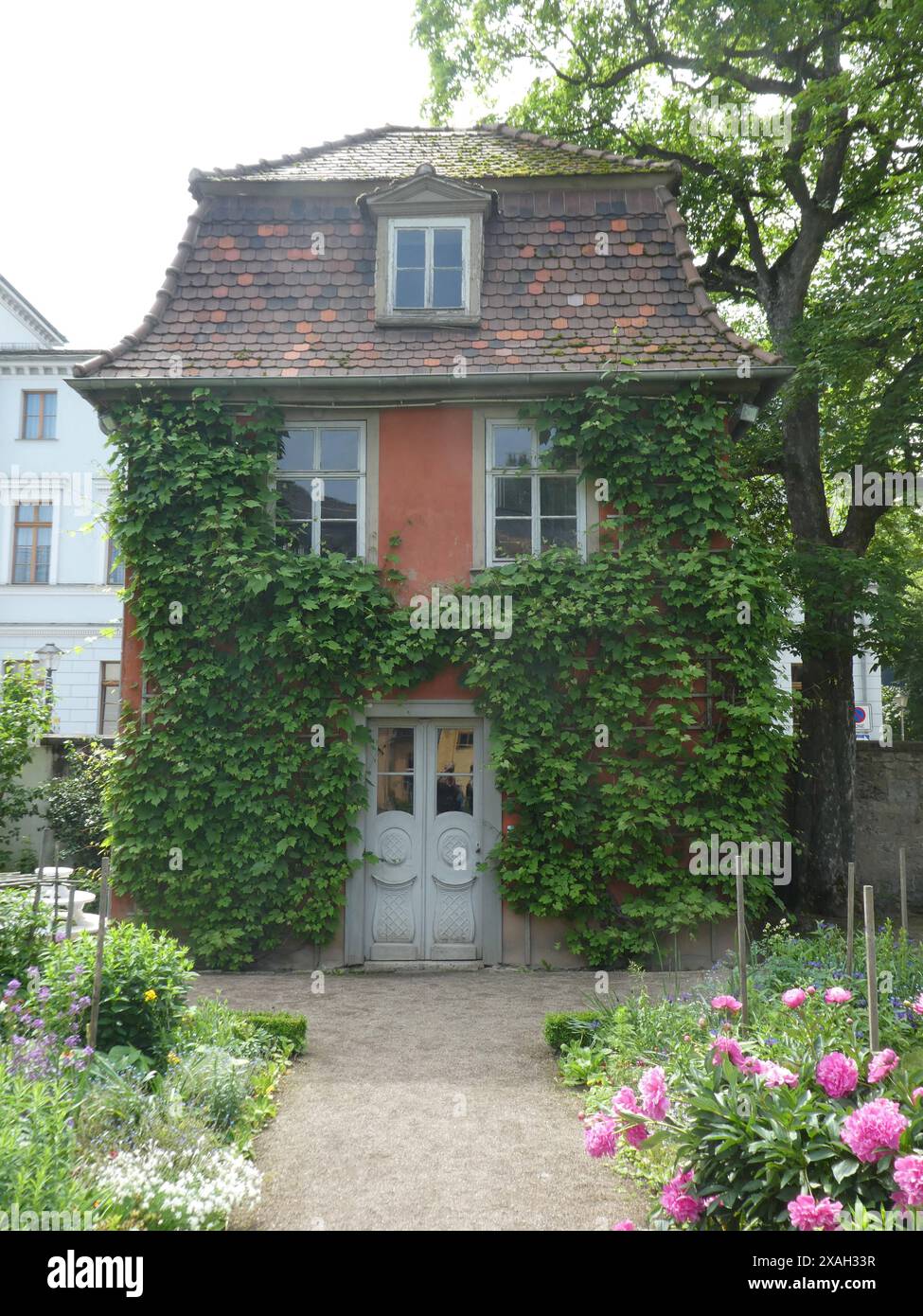 Goethehaus Gartenhaus in diesem Haus am Frauenplan lebte Johann Wolfgang von Goethe 50 Jahre lang bis zu seinem Tod im Jahre 1832. *** Goethe-Haus Gartenhaus Johann Wolfgang von Goethe lebte in diesem Haus nach dem Frauenplan 50 Jahre bis zu seinem Tod 1832 Urheberrecht: XStopperx/xEibner-Pressefotox EP asr Stockfoto