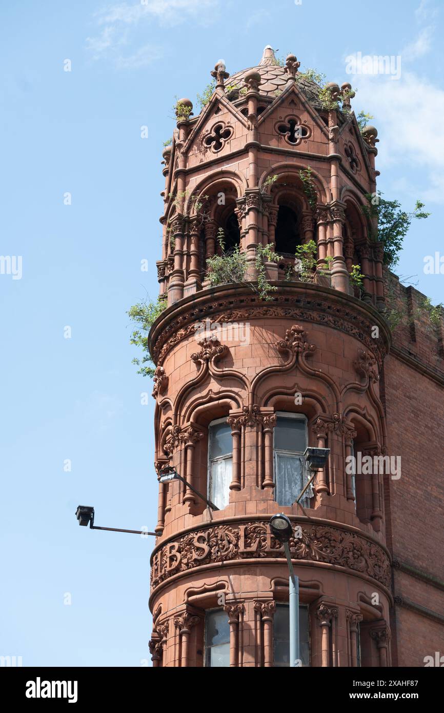 H B Sale Building, 1-7 Constitution Hill, Birmingham, Großbritannien Stockfoto