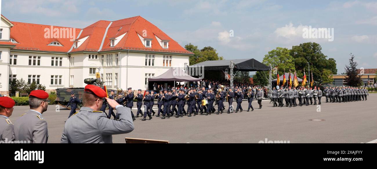 Wettiner Kaserne Frankenberg Tag Der Offenen Tür Ruprecht von butler -Fotos und -Bildmaterial in hoher Auflösung – Alamy