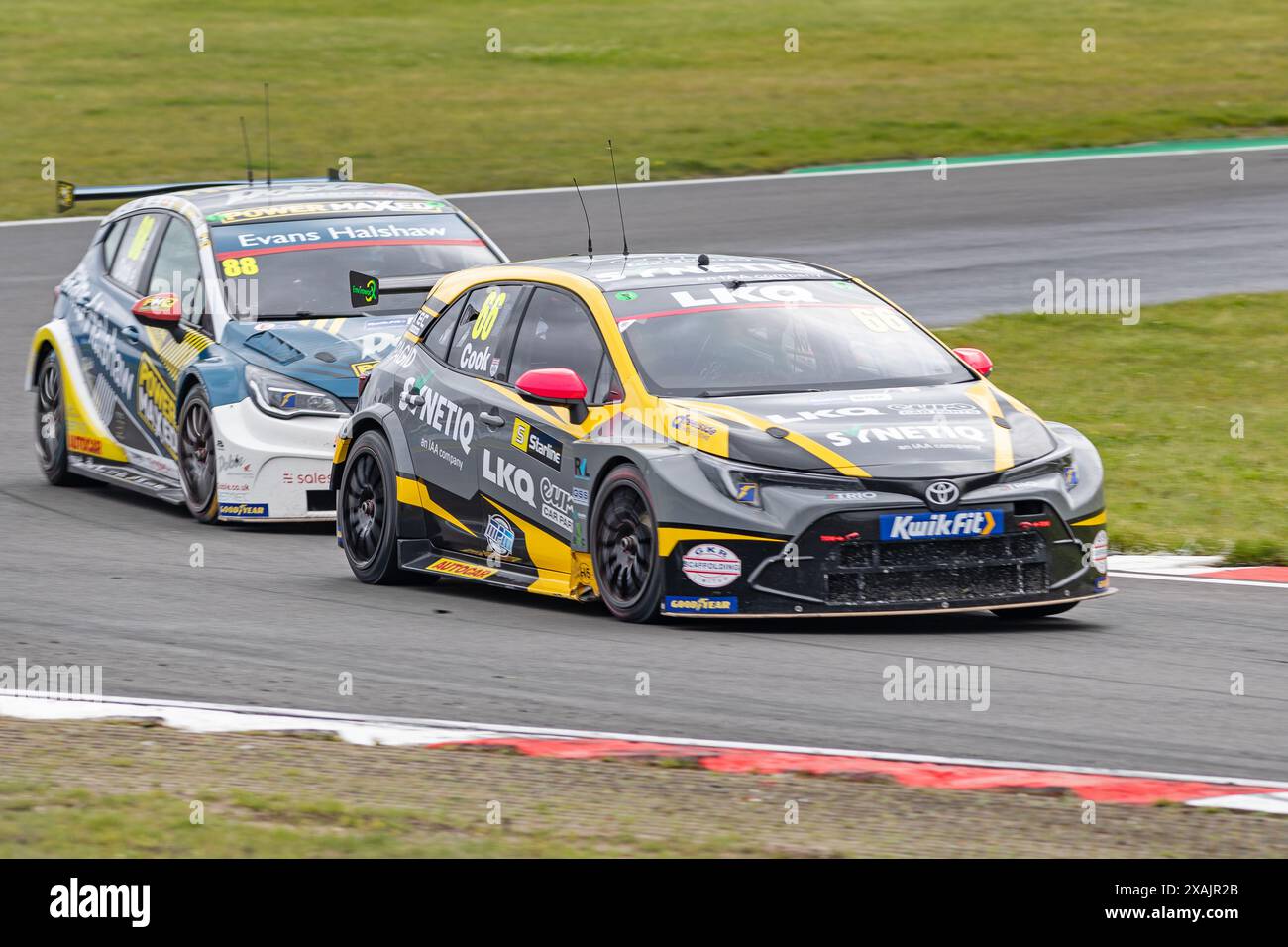 KwikFit British Touring Car Championship Snetterton Race Circuit , Norwich, Norfolk England 26.05.2024 Stockfoto