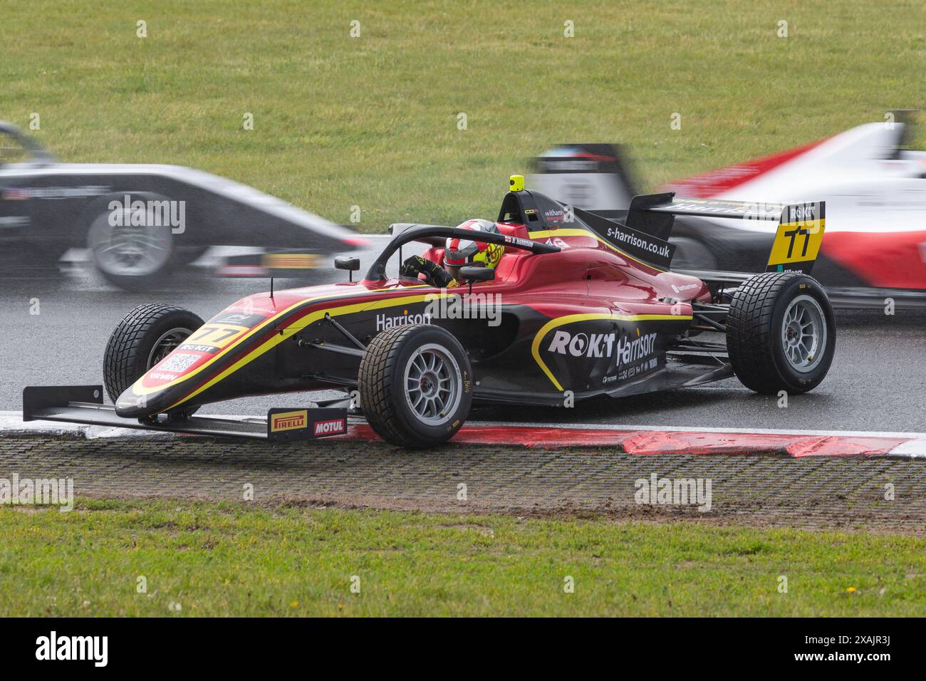 KwikFit British Touring Car Championship Snetterton Race Circuit , Norwich, Norfolk England 26.05.2024 Stockfoto