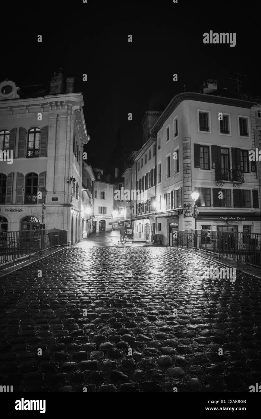 Annecy, Frankreich Stockfoto
