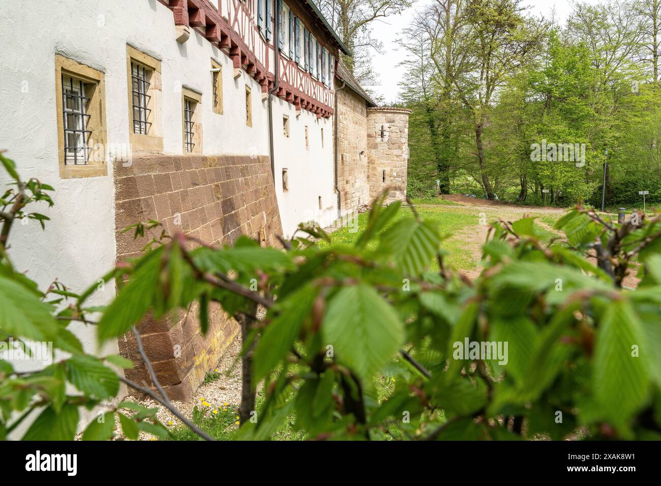 Europa, Deutschland, Baden-Württemberg, Schwäbische Alb, Lorch, Kloster Lorch Stockfoto