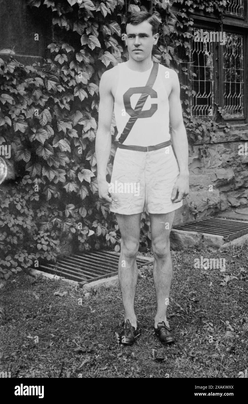 John Paul Jones [Sport], zwischen 1910 und 1915. Stockfoto