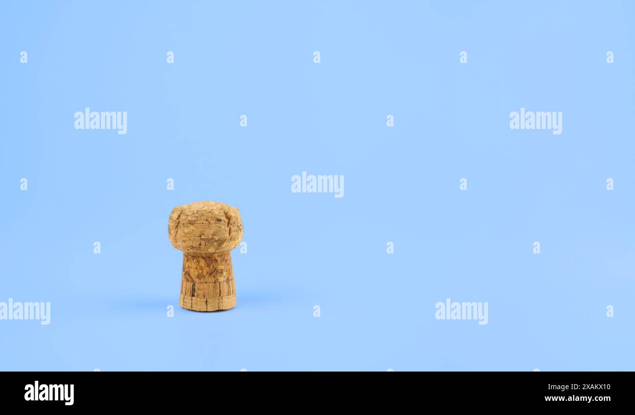 Ansage-Layout für Neugeborene-Jungen-Geschlechterparty mit einem... Stockfoto