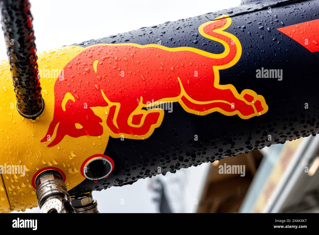 Montreal, Kanada. Juni 2024. Red Bull Racing Boxenstopp Ausrüstung. Formel-1-Weltmeisterschaft, Rd 9, großer Preis von Kanada, Freitag, 7. Juni 2024. Montreal, Kanada. Quelle: James Moy/Alamy Live News Stockfoto