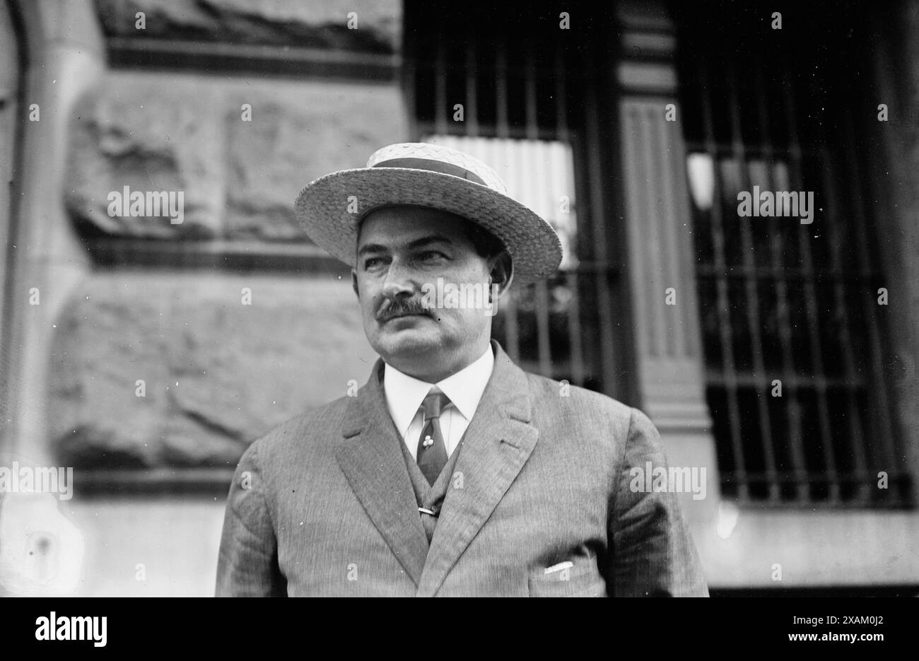 Geo S. Dougherty, zwischen 1910 und 1915. Zeigt George S. Dougherty, einen stellvertretenden polizeikommissar in New York City. Stockfoto