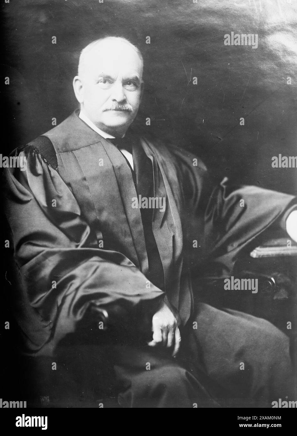 Fred. Collin, 1913. Zeigt Richter Frederick Collin, der von 1910 bis 1921 am New York State Court of Appeals saß. Stockfoto