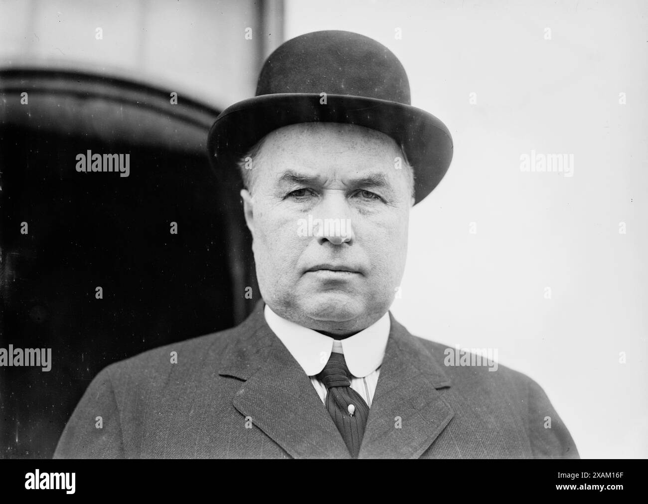 Roger Sullivan, zwischen 1910 und 1915. Zeigt Roger Charles Sullivan (1861–1920), einen politischen Führer der Demokratischen Partei aus Cook County, Illinois. Stockfoto