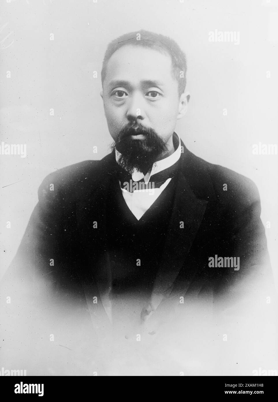 Tang Hua Long, 1913. Zeigt Tan Hua Long (auch Tang Hualong geschrieben), einen Beamten in der Ersten Republik China. Stockfoto