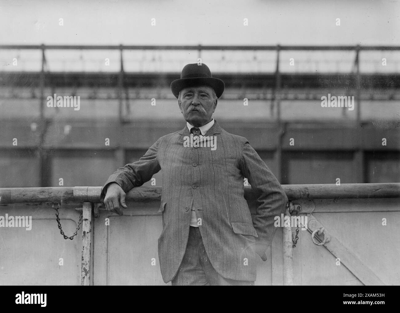 Sir Aug Fitz George, zwischen 1910 und 1915. Stockfoto