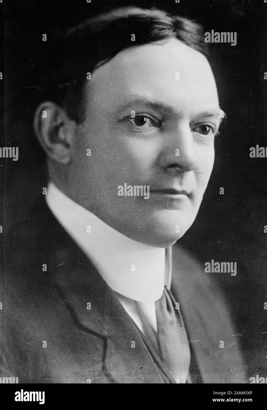 Donn M. Roberts, 1914. Zeigt Donn M. Roberts (1867–1936), Bürgermeister von Terre Haute, Indiana von 1913 bis 1915. Stockfoto