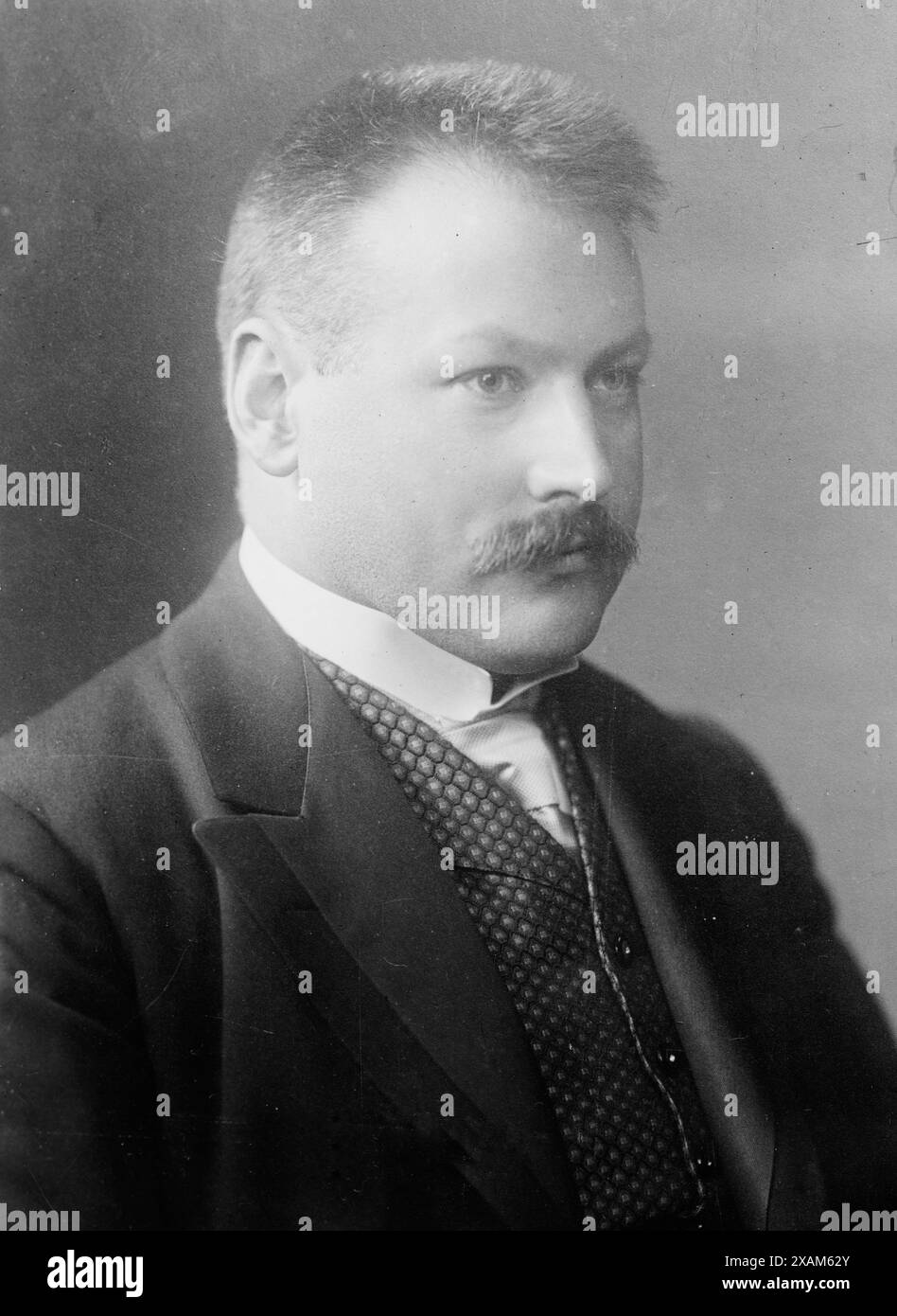 Dr. Emil Abderhalden, zwischen 1910 und 1915. Stockfoto