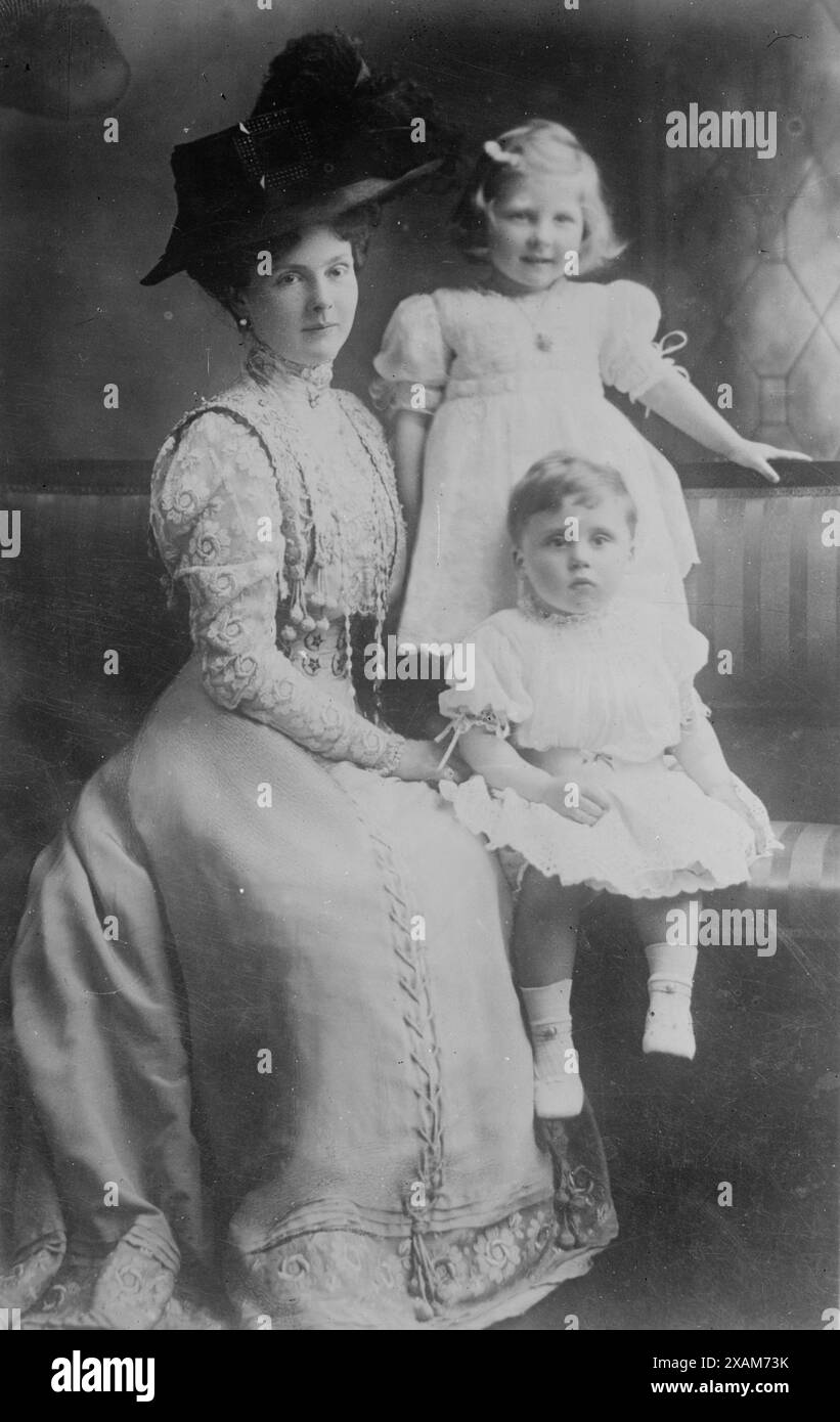 Prinzessin Alex. Von Teck, zwischen c1910 und c1915. Stockfoto