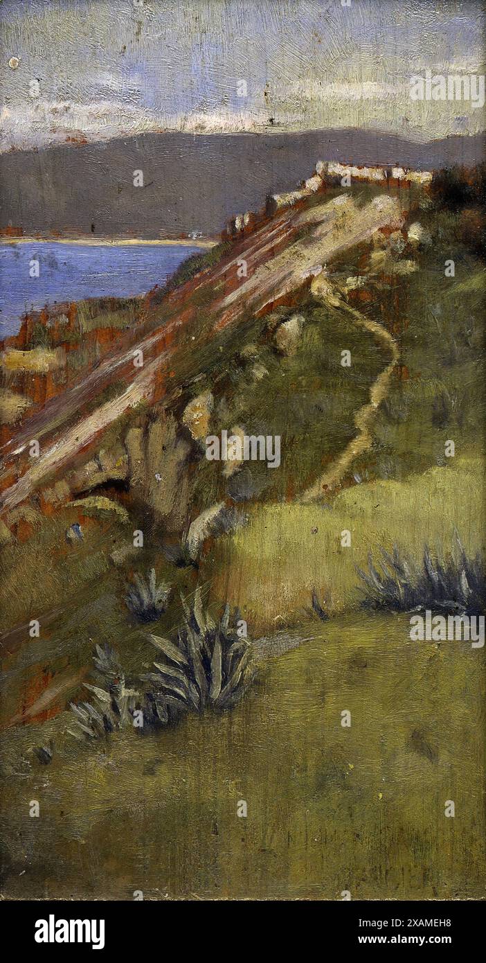 Küste, Tanger, 1885. Stockfoto