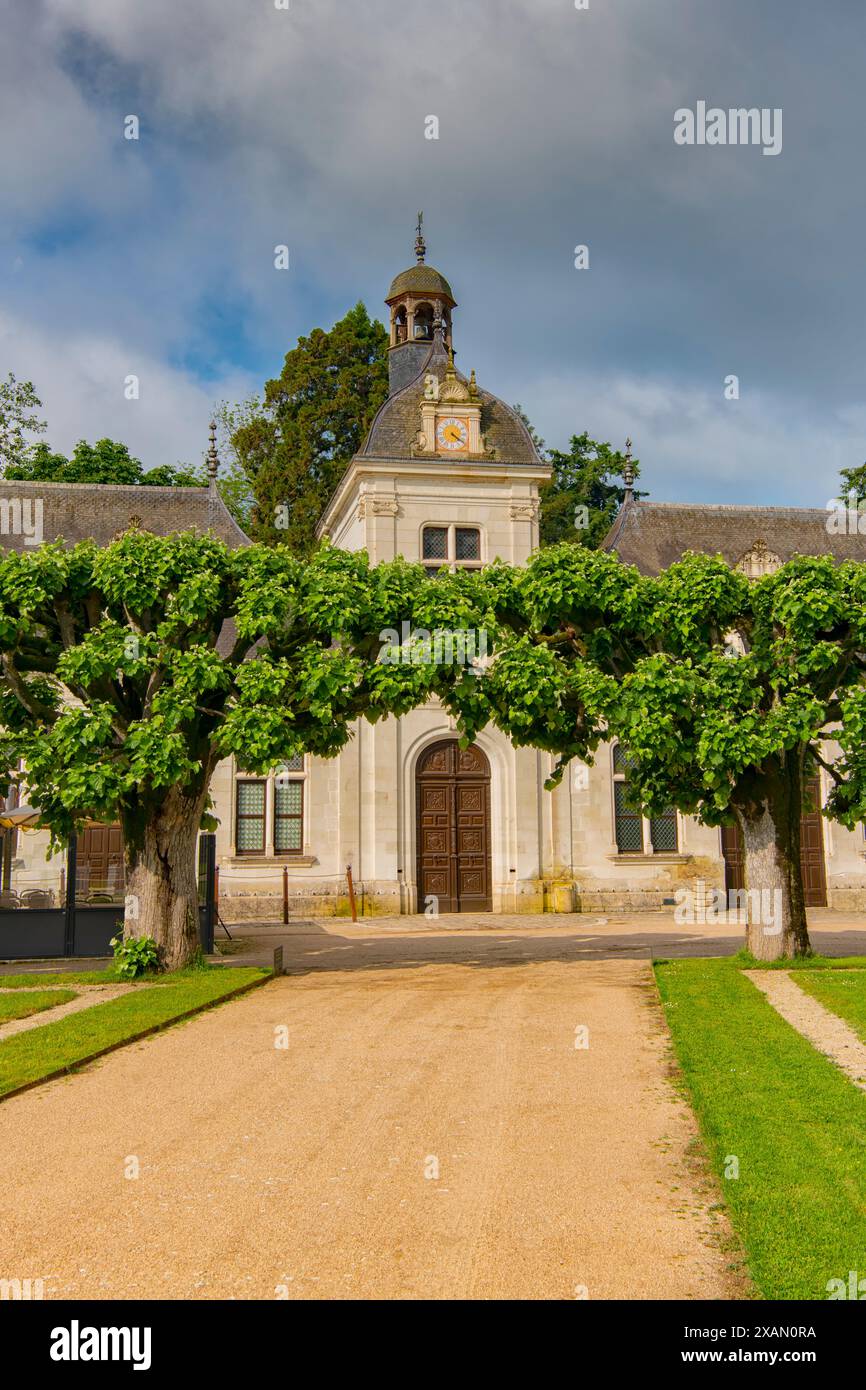 Chateau de Chenonceau im Loire-Tal, Frankreich Stockfoto