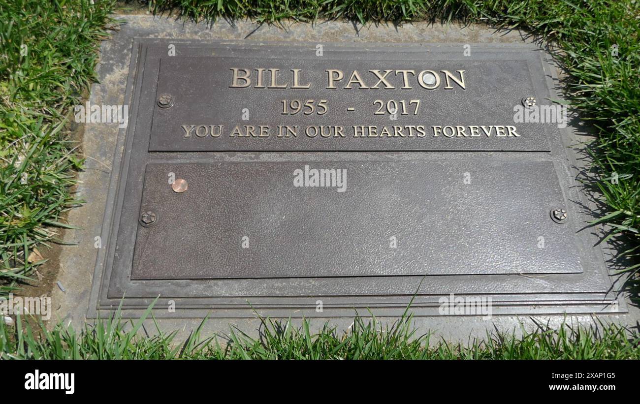 6. Juni 2024 Schauspieler Bill Paxton Grave im Court of Liberty